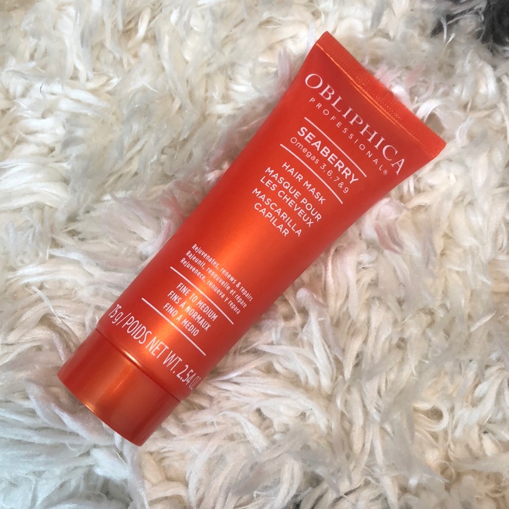 Obliphica Professional Seaberry Hair Mask 2.54 oz